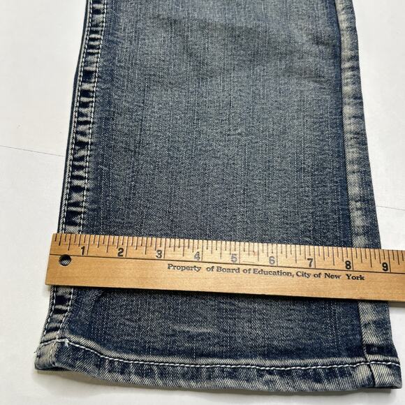 Lot Of 2 CJ BLACK PREMIUM Jeans Mens 34x32 Relaxed Straight & Boot Thick Stitch - Picture 9 of 16